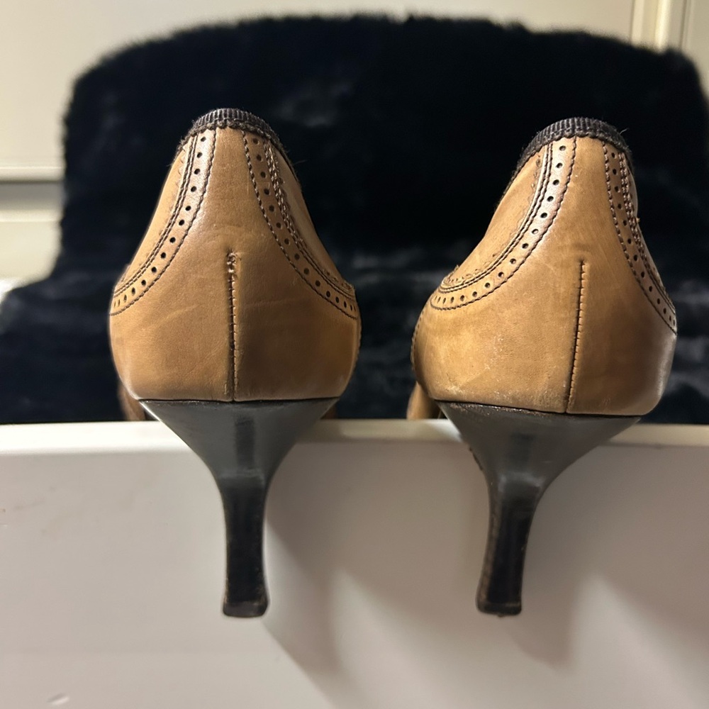 Prada Women's Leather Heels - image 6